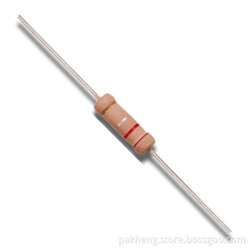 Carbon Film Fixed Resistors